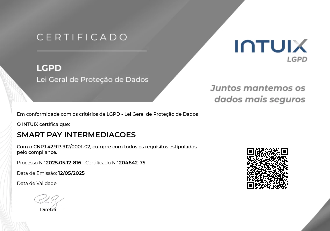Certificado LGPD