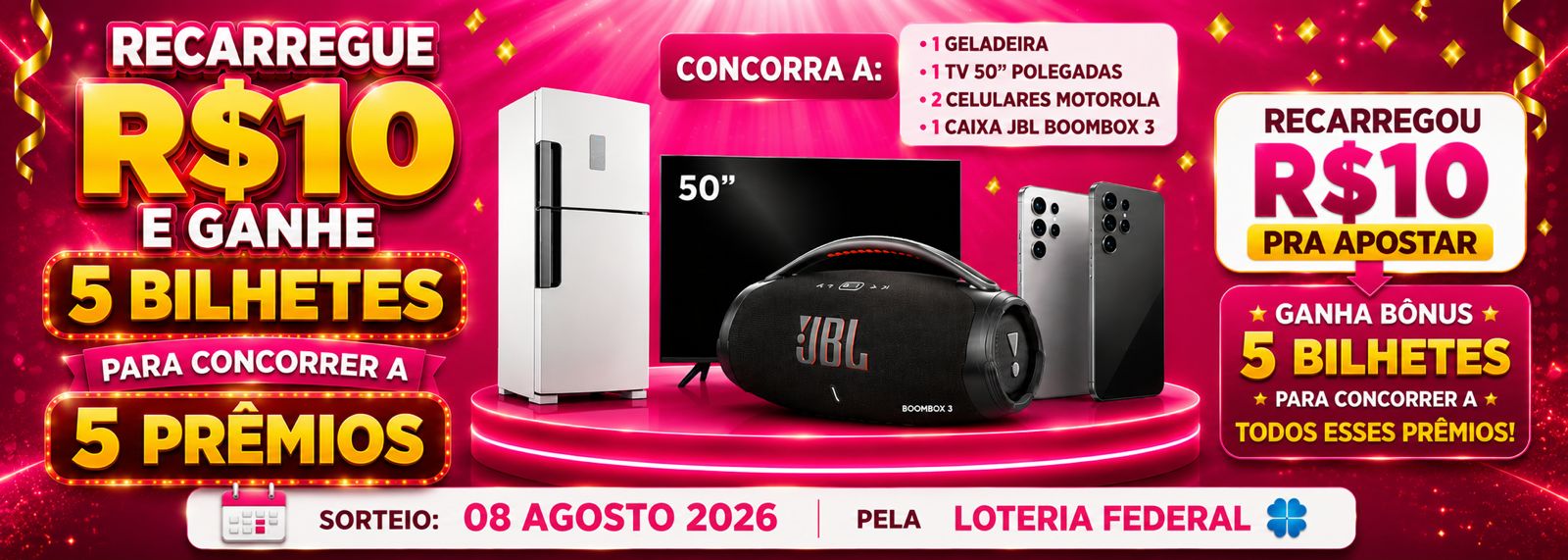 Banner recarga